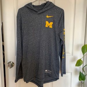 University of Michigan Nike Longsleeve